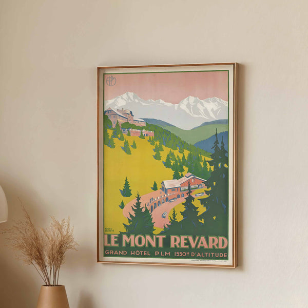 Le Mont-Revard (Summer) | 1927