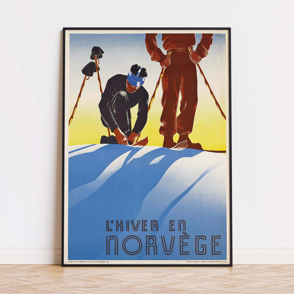 L’Hiver en Norvège | 1938