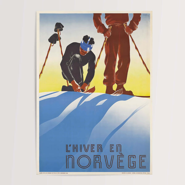 L’Hiver en Norvège | 1938