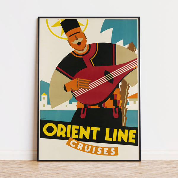 Orient Line Cruises | 1930