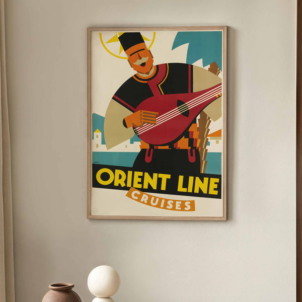 Orient Line Cruises | 1930