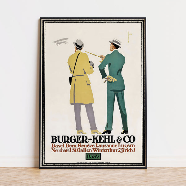 BURGER-KEHL & CO | 1916