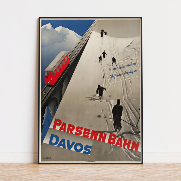 Parsenn Bahn Davos | 1930s
