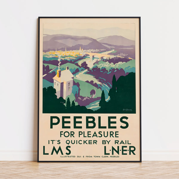 Peebles for Pleasure | 1937