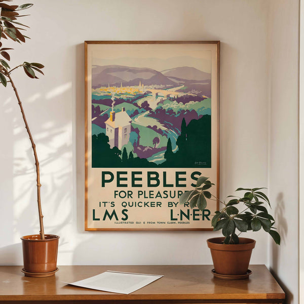 Peebles for Pleasure | 1937