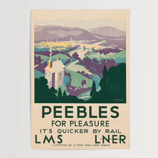 Peebles for Pleasure | 1937