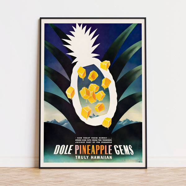 Dole Pineapple Gems | 1938
