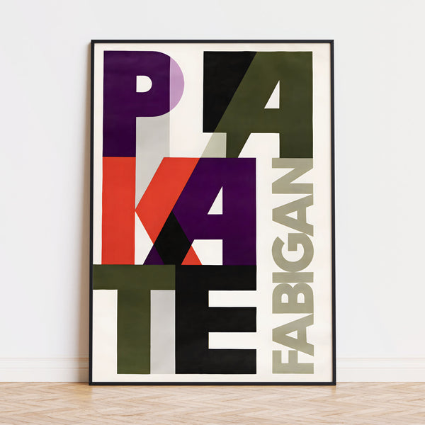 Plakate Fabigan | 1950s