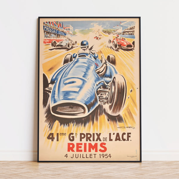 41st Grand Prix | 1954