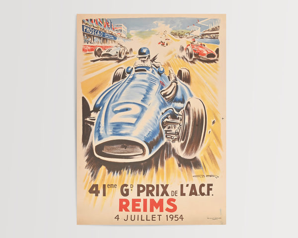 41st Grand Prix | 1954