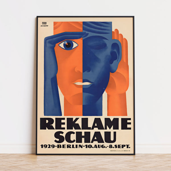 Reklame Schau | 1929