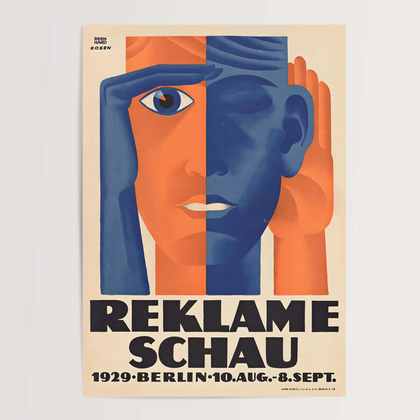 Reklame Schau | 1929