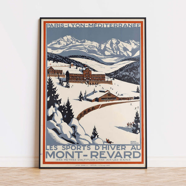 Le Mont-Revard (Winter) | 1927