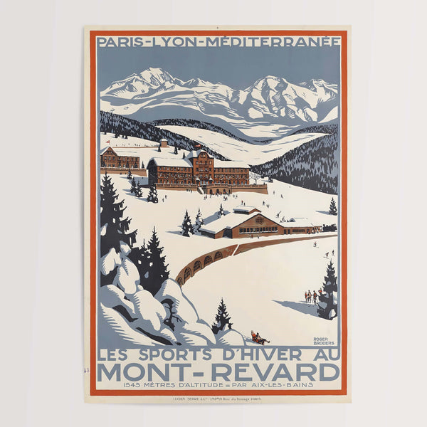 Le Mont-Revard (Winter) | 1927