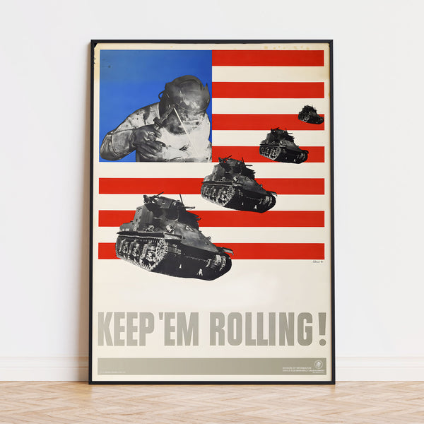 Keep 'Em Rolling! (Armoured Warfare) | 1941