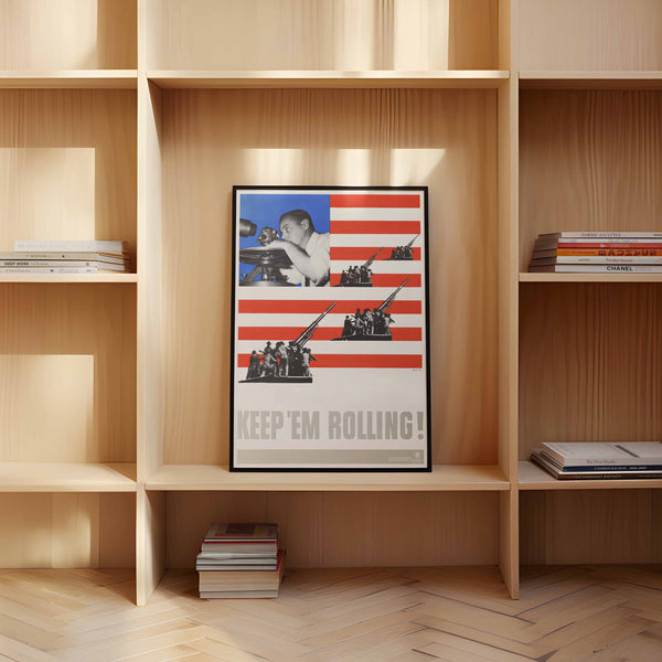 Keep 'Em Rolling! (Artillery) | 1941