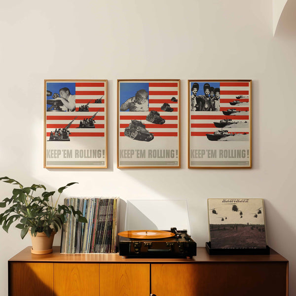 Keep 'Em Rolling! (Artillery) | 1941