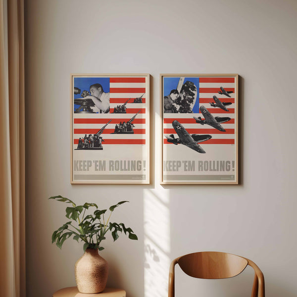 Keep 'Em Rolling! (Artillery) | 1941