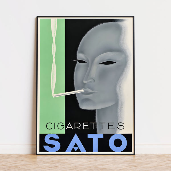 Cigarettes Sato | 1933