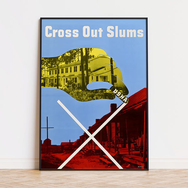 Cross Out Slums | 1941