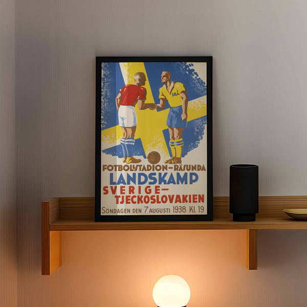 Landskamp | 1938