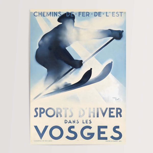 Sports d'Hiver dans les Vosges | 1931