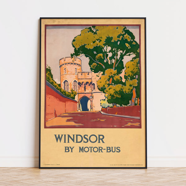 Windsor by Motor-Bus | 1920