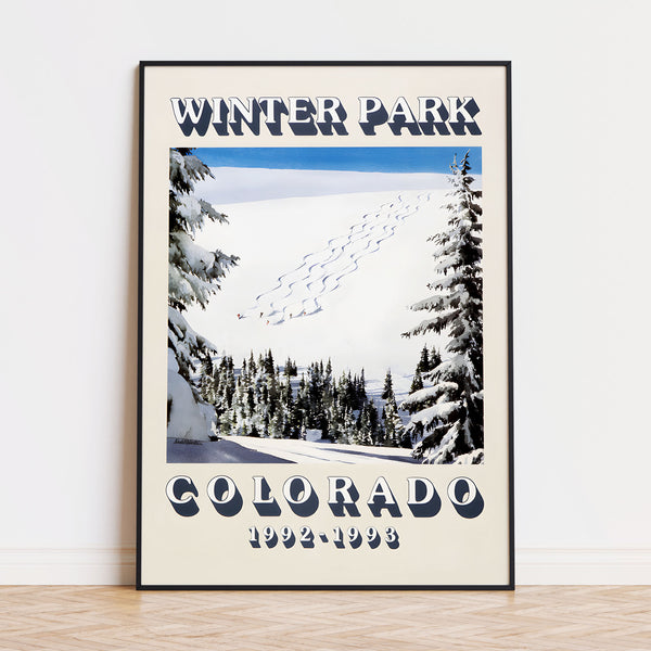 Winter Park Colorado | 1992/93