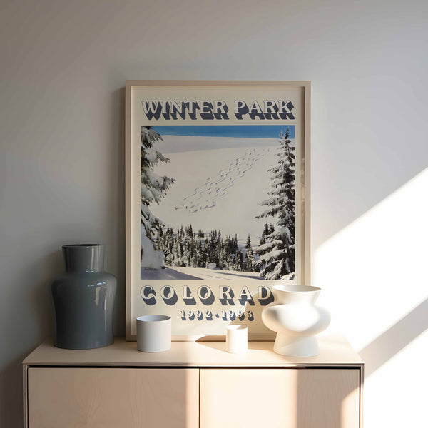 Winter Park Colorado | 1992/93