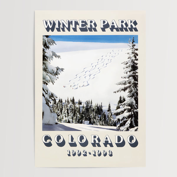 Winter Park Colorado | 1992/93