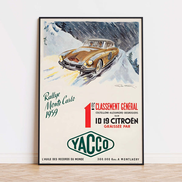 Rallye Monte Carlo | 1959