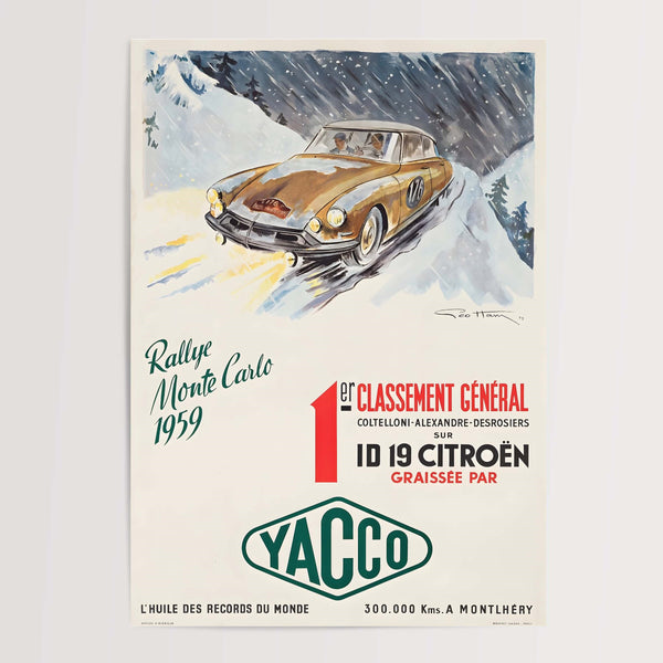 Rallye Monte Carlo | 1959